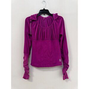 Free people FP MOVEMENT Look Within Layer In Magenta Disco Size S